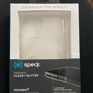 Speck clear glitter iPhone 11 Pro case brand new